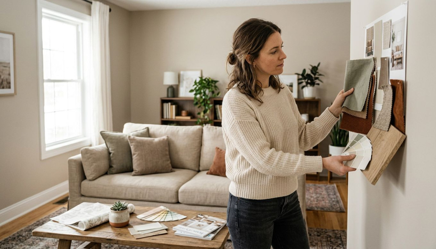 Comment choisir les couleurs et les textures pour votre salon ?