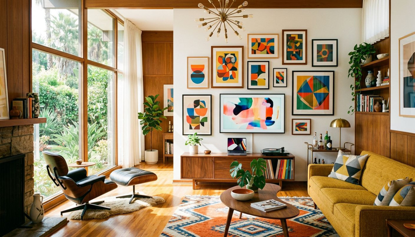 Comment intégrer des éléments modernes dans un décor rétro ?