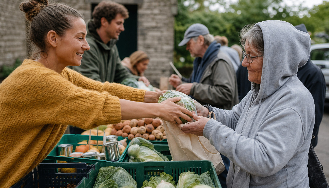 Comment la solidarité locale nourrit la résilience alimentaire en temps de crise