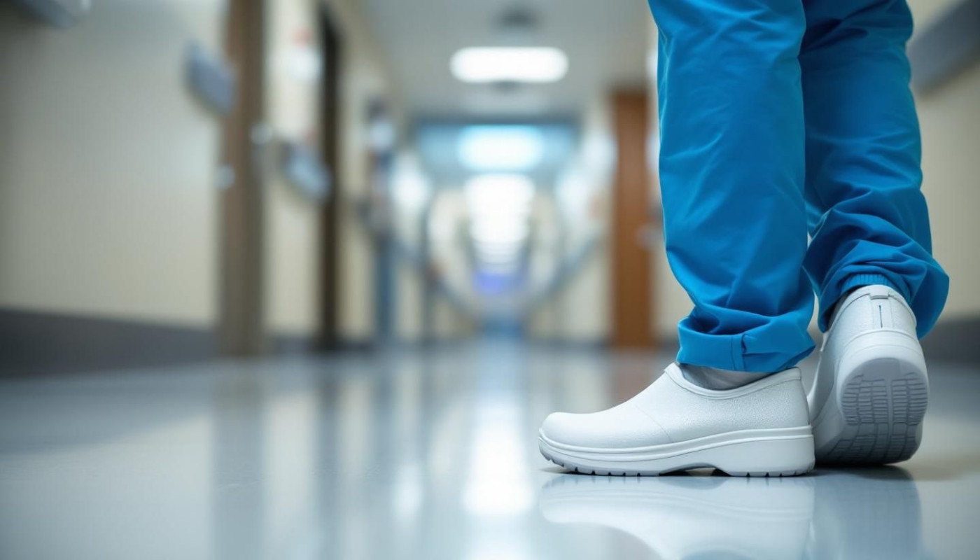 Les avantages des sabots en milieux médicaux et hospitaliers