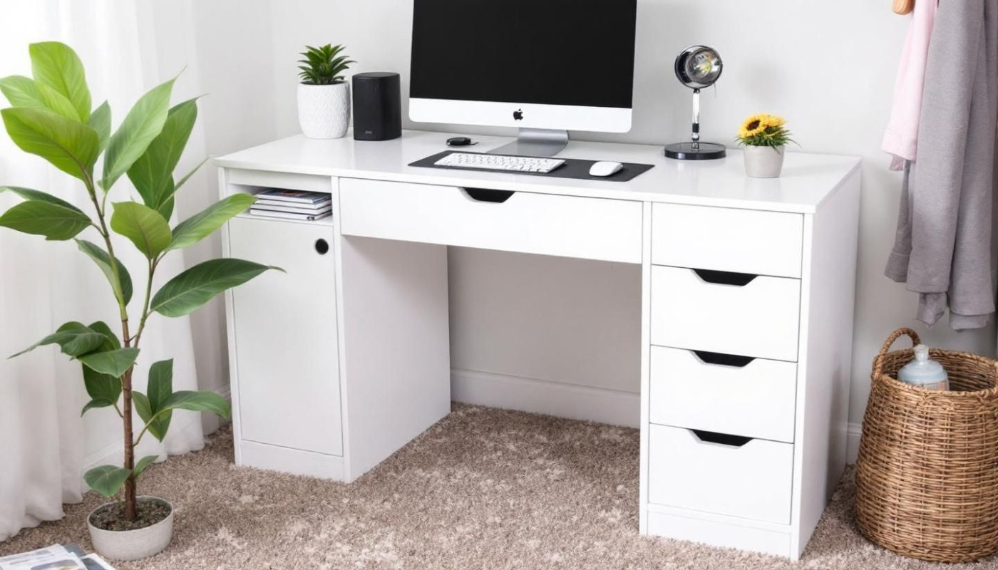Maximiser l'espace : astuces pour un petit bureau à domicile